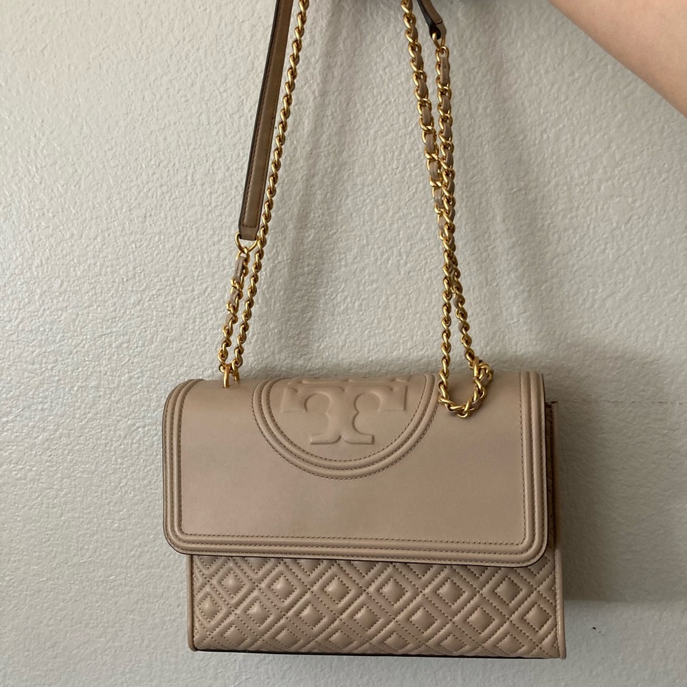 Tory Burch LARGE Fleming convertible Shoulder Bag